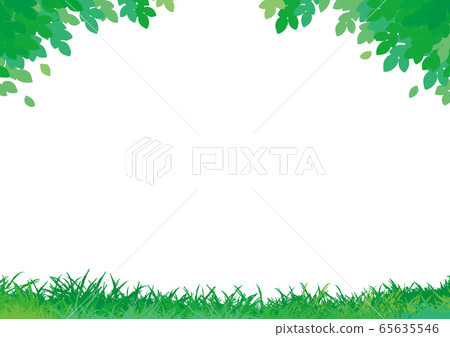 Meadow and tree landscape Meadow and tree landscape 65635546