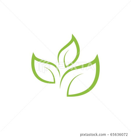 Logos of green Tree leaf ecology Logos of green Tree leaf ecology 65636072