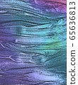 Abstract beautiful liquid neon texture of acrylic 65636813