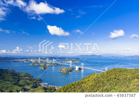 Shimanami Kaido's Kurushima Kaikyo Bridge 65637387