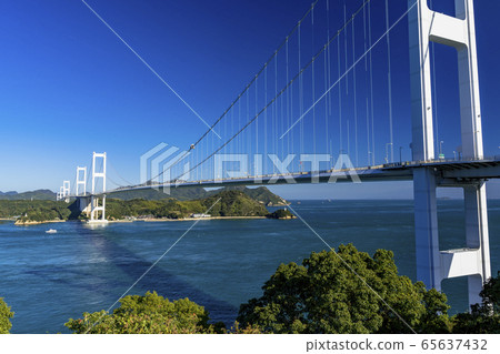 Shimanami Kaido's Kurushima Kaikyo Bridge 65637432
