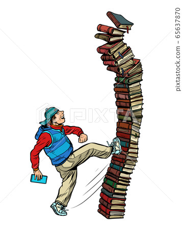 The child hates books. The problem with the education of the boy 65637870