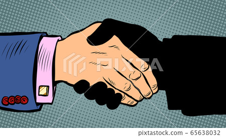 handshake deal business agreement handshake deal business agreement 65638032