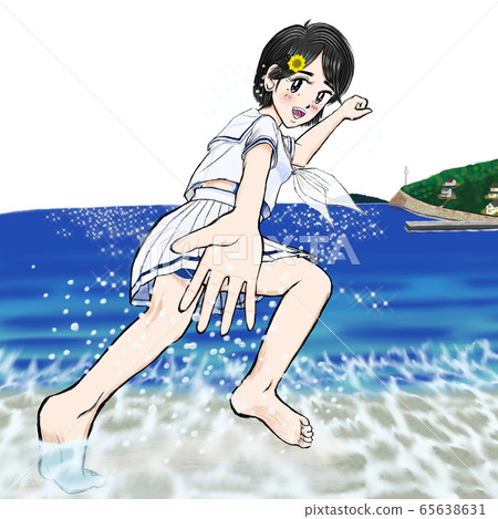 Jk Yuna我們一起去吧！夏季23 65638631