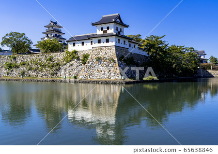 Imabari Castle and moat 65638846