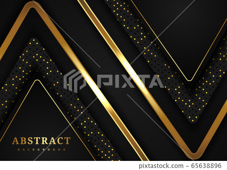 Abstract luxury triangle geometric overlap layer Abstract luxury triangle geometric overlap layer 65638896