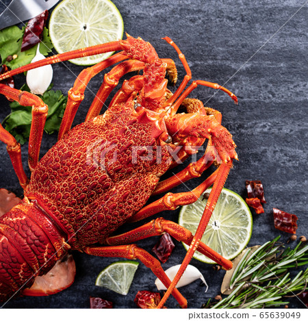 Dragonfly 餐廳 薮勮拼板 cooked boiled lobster lobster 65639049