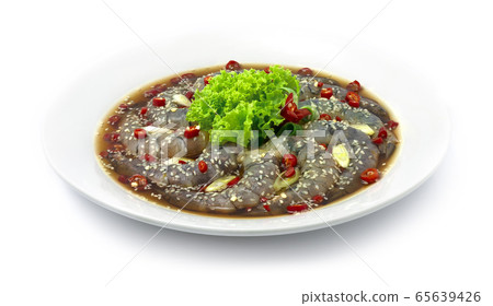 Ganjang Saewoo Marinated Shrimps in Soy Sauce Ganjang Saewoo Marinated Shrimps in Soy Sauce 65639426