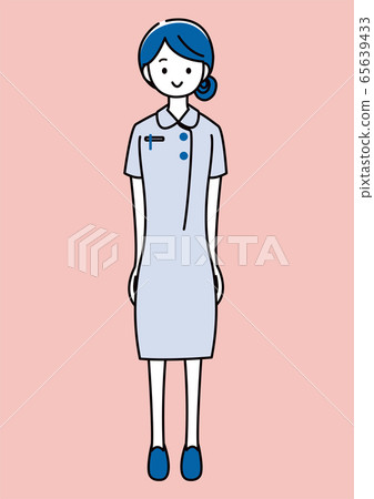 醫療婦女(全身) 醫療婦女(全身) 65639433