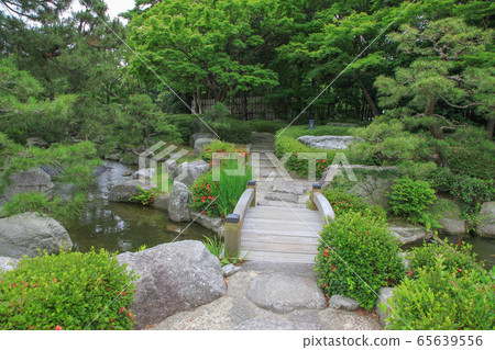 Japanese garden 65639556