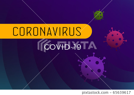Novel Coronavirus 2019-ncov vector illustration - Stock Illustration ...
