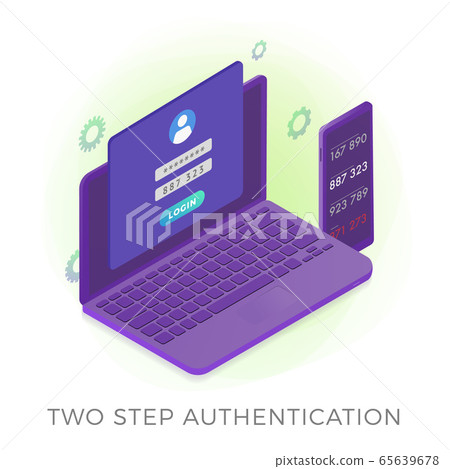 2FA Two Step Authentication - 2 steps verification 65639678