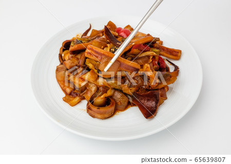 炒魷魚 炒魷魚 65639807