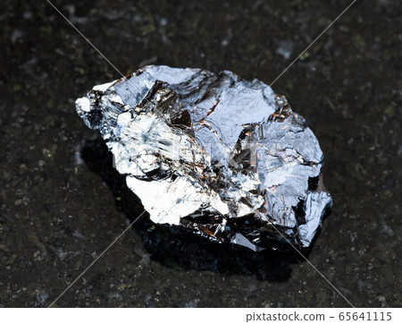 rough Sphalerite (zink blende) rock on black rough Sphalerite (zink blende) rock on black 65641115