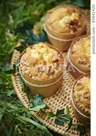 Hand made muffins Hand made muffins 65641420