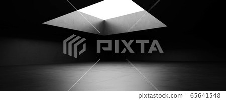 dark concrete building light grunge basement design 3d background illustration rendering dark concrete building light grunge basement design 3d background illustration rendering 65641548
