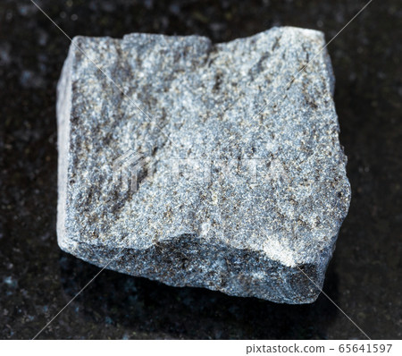 rough Gabbro rock on black rough Gabbro rock on black 65641597