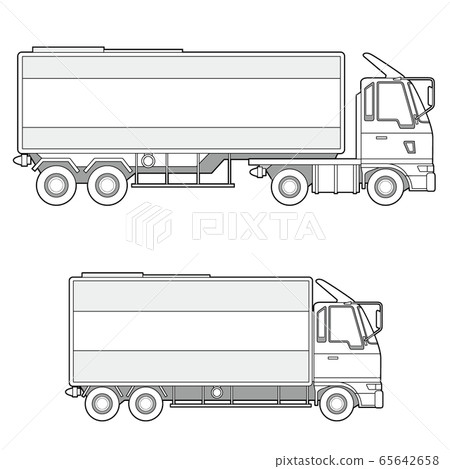 Truck trailer 65642658