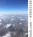 Qingdao, China From the window of an airplane 65643148
