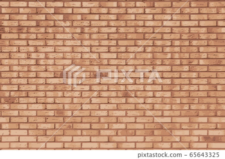 Grunge red brown texture as brick wall shape 65643325