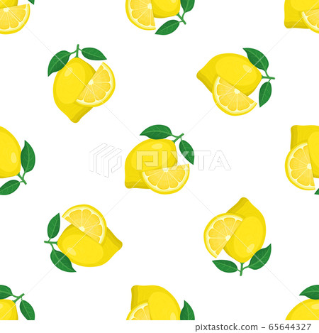 Seamless pattern with fresh bright exotic whole Seamless pattern with fresh bright exotic whole 65644327