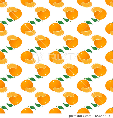 Seamless pattern with fresh bright exotic whole Seamless pattern with fresh bright exotic whole 65644403