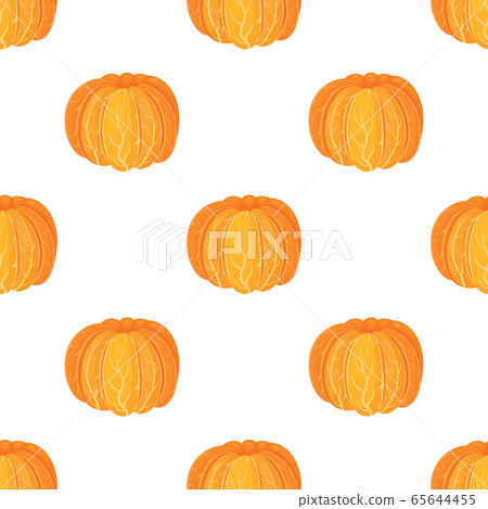 Seamless pattern with fresh bright exotic peeled 65644455