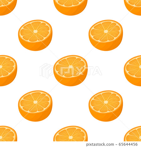 Seamless pattern with fresh bright exotic half cut Seamless pattern with fresh bright exotic half cut 65644456