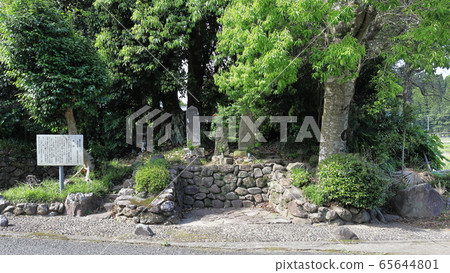 板碑(薩摩川町市指定文化財產) 板碑(薩摩川町市指定文化財產) 65644801