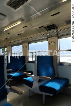 Niigata JNR type vehicle box seat Niigata JNR type vehicle box seat 65645071