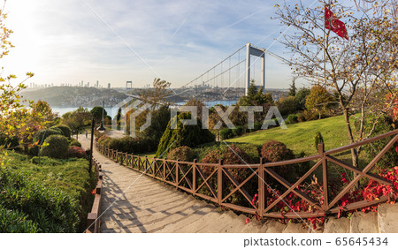 Istanbul Otagtepe Park and the Fatih Sultan Mehmet 65645434