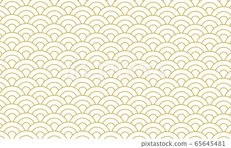 Gold seamless pattern japanese style, Gold background Gold seamless pattern japanese style, Gold background 65645481