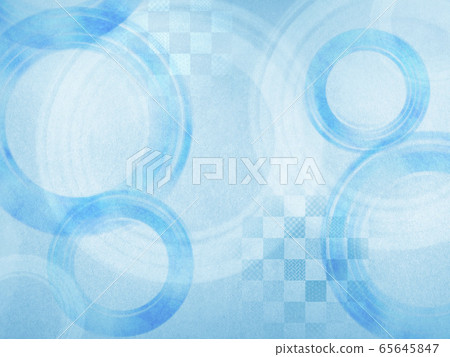 Japanese style background material-Japanese paper-Summer-Cool-Water ripples-Ripples Japanese style background material-Japanese paper-Summer-Cool-Water ripples-Ripples 65645847