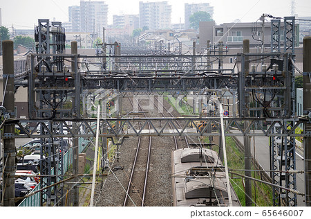 變電站設備及受電弓② 變電站設備及受電弓② 65646007