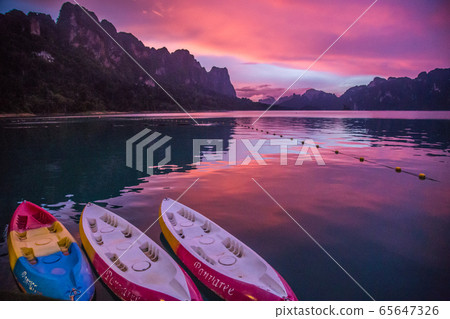 Khao Sok national park views in Thailand Khao Sok national park views in Thailand 65647326