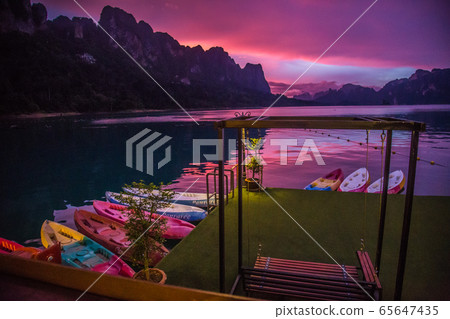 Khao Sok national park views in Thailand Khao Sok national park views in Thailand 65647435