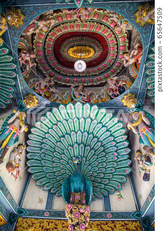 Temples in Ancient City Muang Boran in Bangkok Thailand 65647509