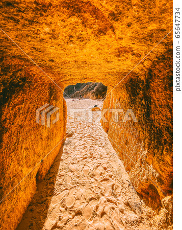 Algarve coast and beaches in Portugal 65647734