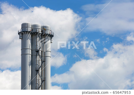 Industrial round smoke-free pipes  65647953