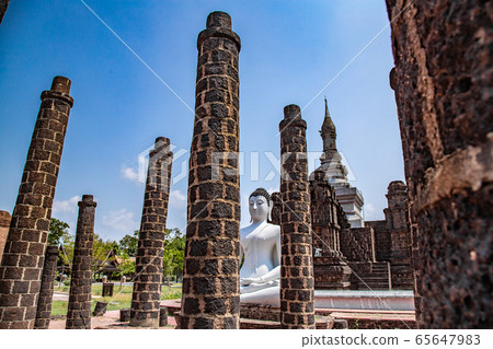 Ancient City temples, Muang Boran in Bangkok Thailand Ancient City temples, Muang Boran in Bangkok Thailand 65647983