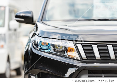 Car headlight 65649156