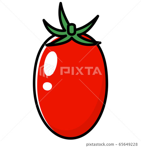 水果番茄卡通 水果番茄卡通 65649228