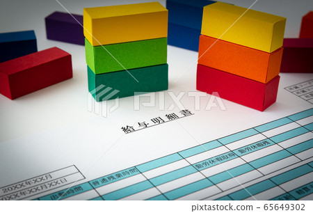 Salary statement Payroll accumulated property savings Salary statement Payroll accumulated property savings 65649302