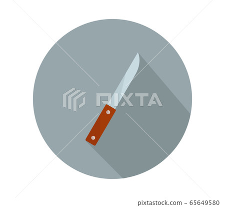 knife icon-插圖素材 [65649580] - PIXTA圖庫