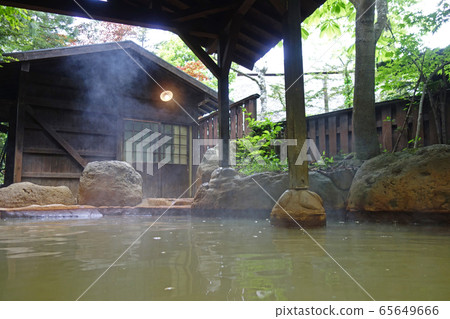 Okuhida Onsen Village (fresh green Hirayu Onsen) Okuhida Onsen Village (fresh green Hirayu Onsen) 65649666
