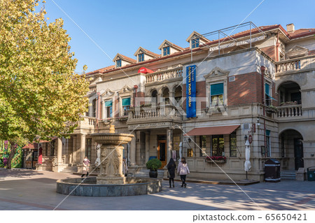 Traditional architecture in the Italian Town Traditional architecture in the Italian Town 65650421