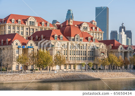 European style architecture on the Hai River European style architecture on the Hai River 65650434