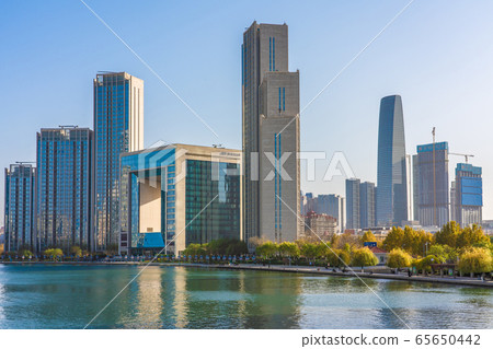 View of the financial district 65650442