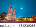 Night view of St. Michael's Cathedral 65650566