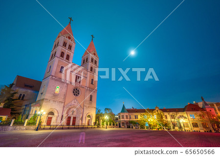 Night view of St. Michael's Cathedral Night view of St. Michael's Cathedral 65650566
